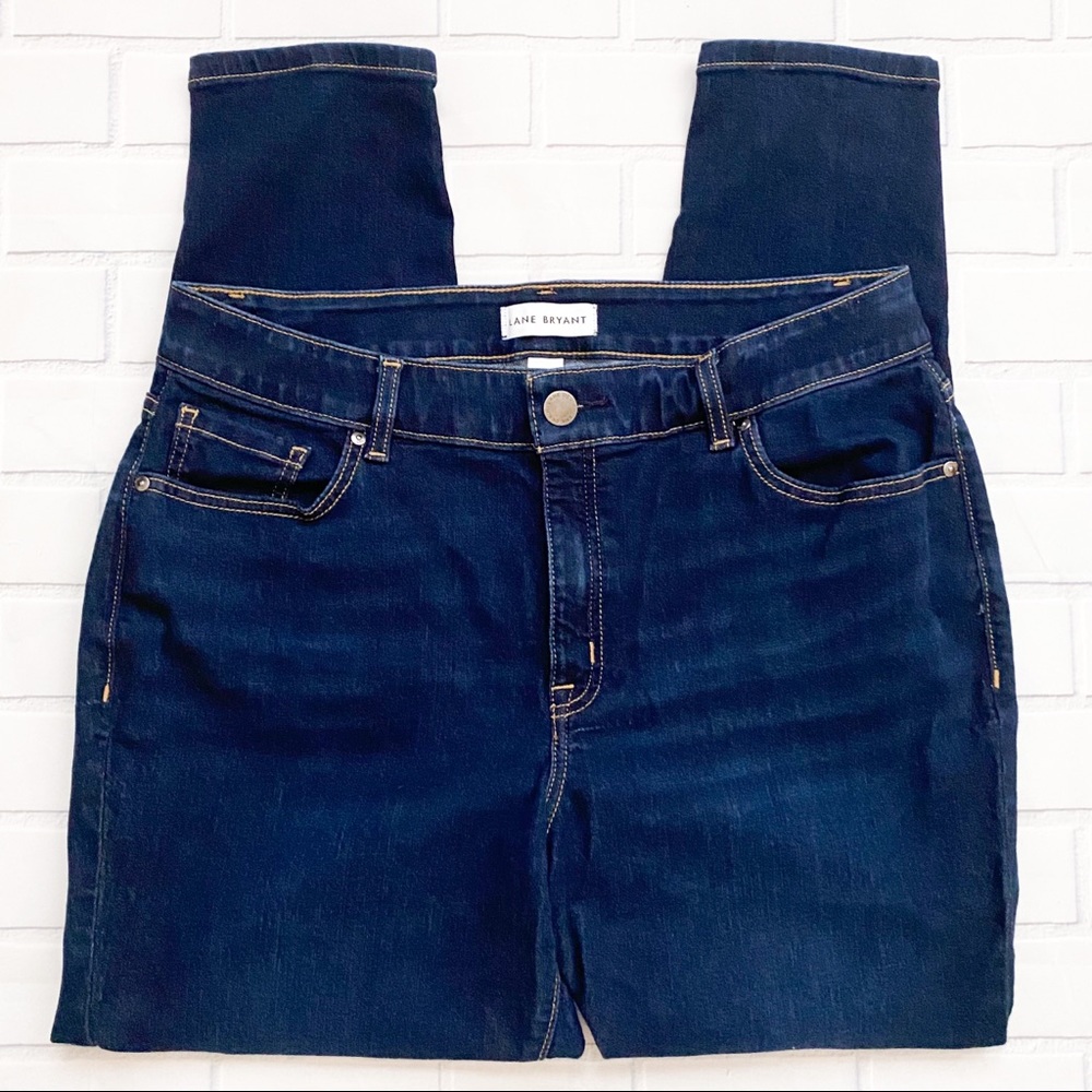 Lane Bryant Dark Wash Skinny Jeans 👖